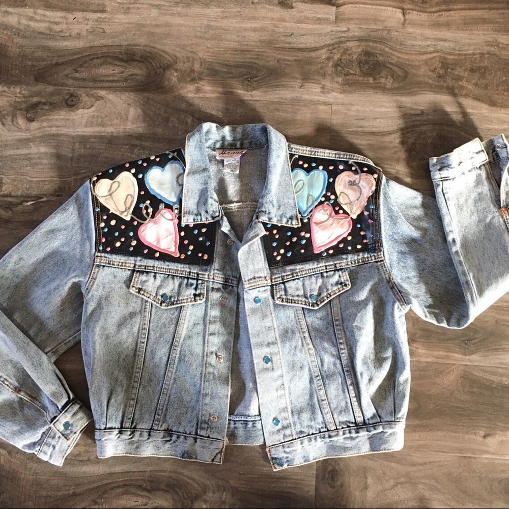 Vintage jean jacket